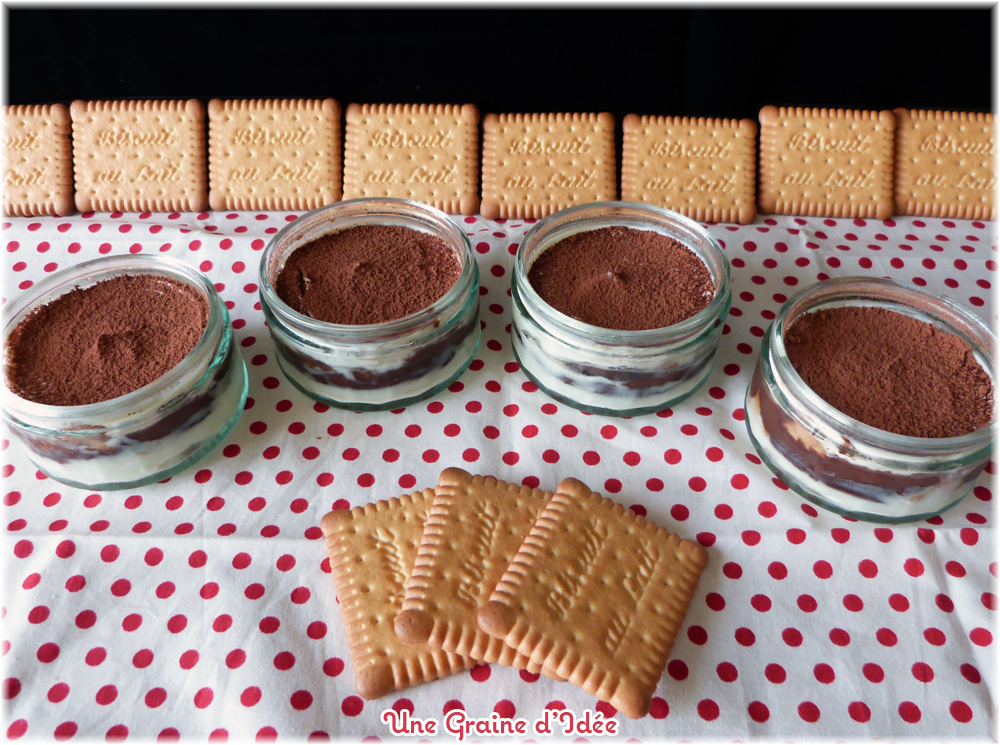 recette tiramisu nutella avec petit beurre